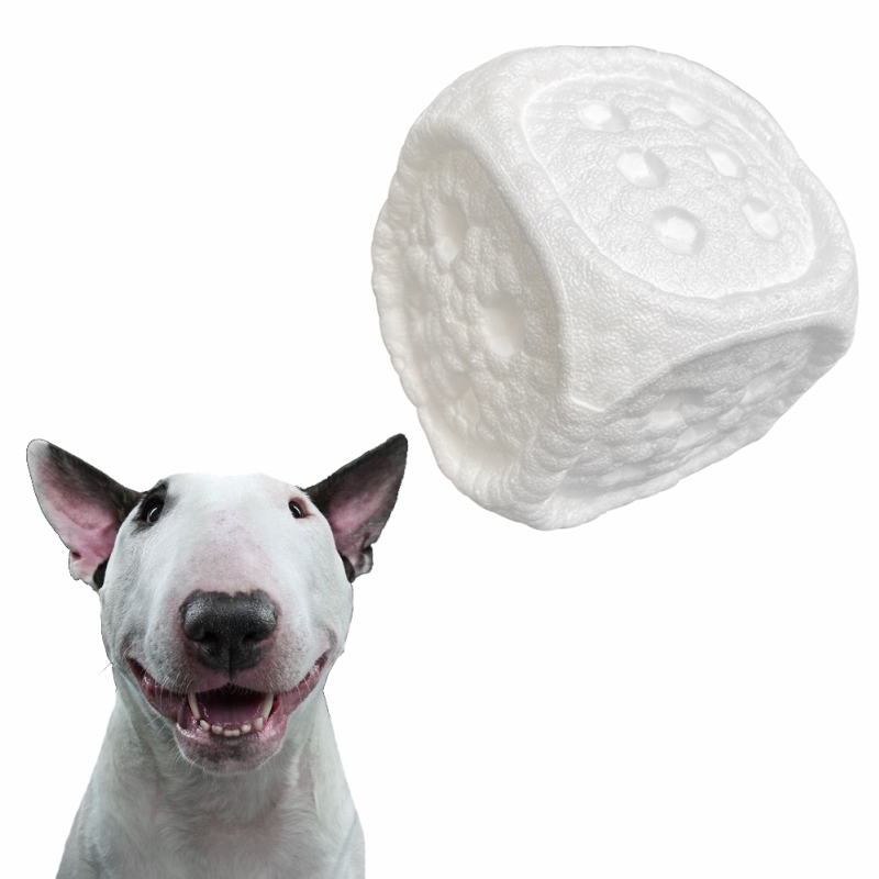 Novo material OEM / ODM Brinquedos para animais de estimação E-TPU Eco Friendly Design de rugger de alta resistência Brinquedos para cães de mastigação