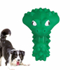 Loja de animais de estimação atacado ecológica Brinquedos de borracha premium para cães Mastigar presos com lanche Brinquedo de mastigação forte